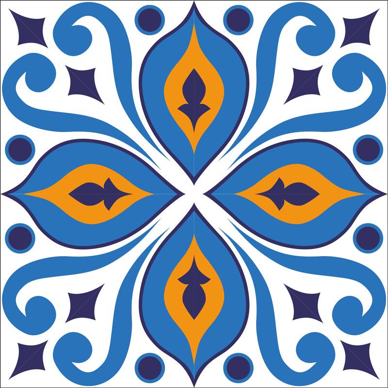 Декор Arabieska-2 для коллекции Капри |20х20