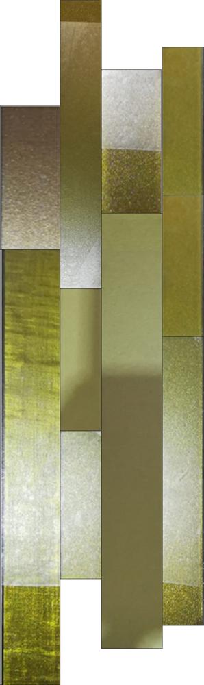 Мозаика стеклянная  Maroni |14х47.3