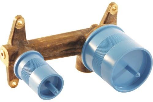 Скрытая часть (встраиваемая в стену) для однорыч. настенного смесителя д/раковины, настен. монтаж, IS ZZ