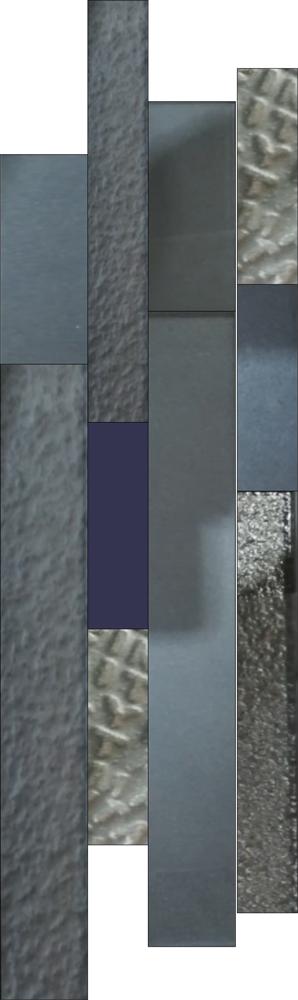 Мозаика стеклянная  Trinity  |14х47.3