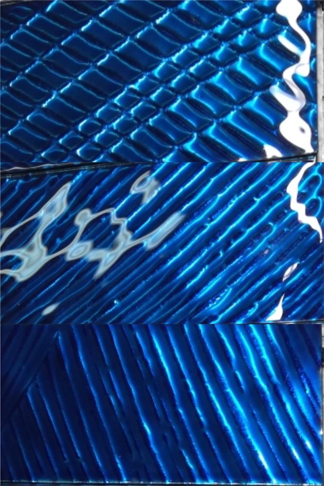 Стекло Mix Nature Azul (1шт - 3 чипа) | 7,5x45