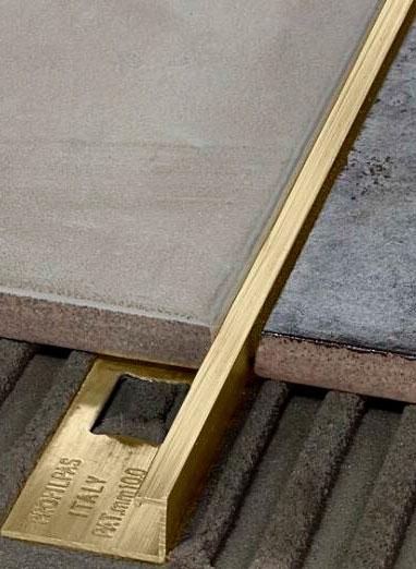 DJN/12  PRODECOR DJ профиль латунь нат. 5мм ,h=12.5мм  1,2x270 ZZ