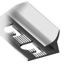 PIE 0812 Угол. внутр. серебристый 0,8х270