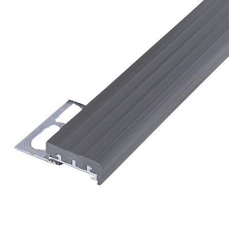 SP/100 Профили для защиты ступеней aluminium+pvc св.серый 5x270 ZZ