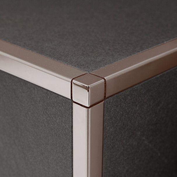 ZQBRSN/100/EI Наружный /внутренный угол copper satin aluminium для n006643