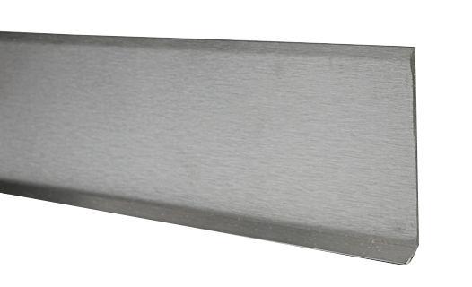 790/8 SF Плинтус из сатин. нержавеющей стали 8x270