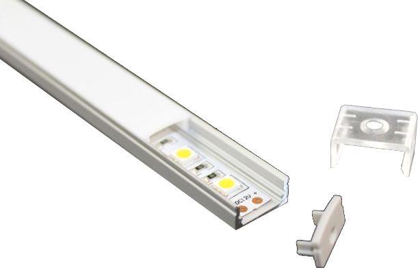 Крепеж для профиля LQ-AL1708-MC ( подходит для LQ-AL1715)