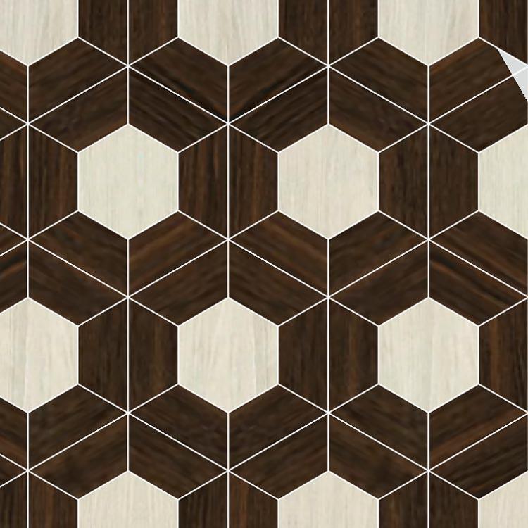 Модульное панно Декор Plato Venge (n045868,n045867) |45,2х52,2