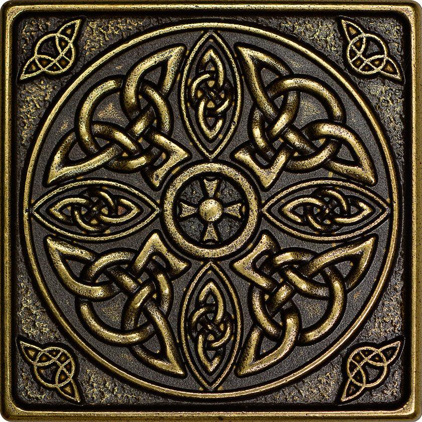 Декоративная вставка из бронзы Regina l5x5 XX