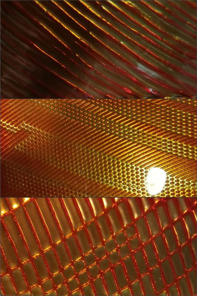 Стекло Mix Nature Naranja (1шт - 3 чипа) |7.5x45