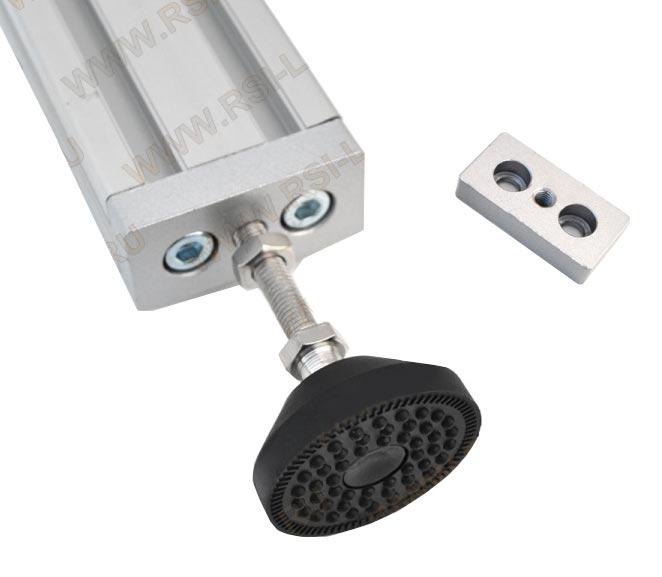 Опорная плита М8  |3x6