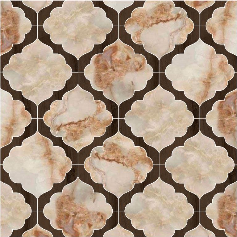 Модульное панно Damaskatto-2 (n054213, n057777)| 31,6х39