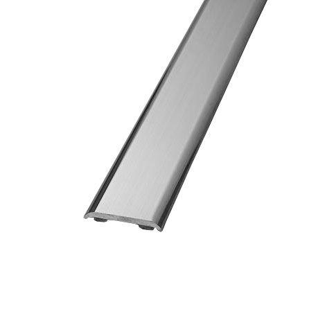 4730/CV Профили для пола одноуровневые polished stainless steel 3x93 ZZ