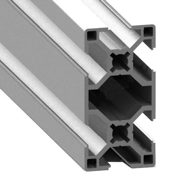 Профиль конструкционный алюминевый (без покрытия) 8 паз  длина 504см|3x6