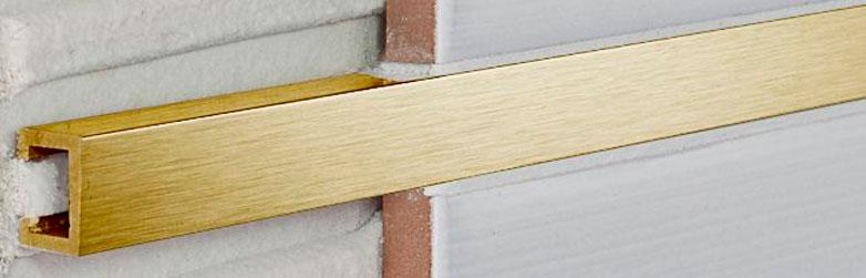 LDS/10 Декоративный профиль gold satin 1x270