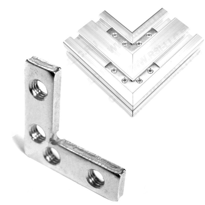 Внутренний угловой соединитель паз 8 (серия 30)