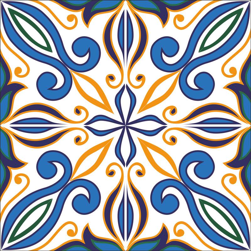 Декор Arabieska-7 для коллекции Капри |20х20