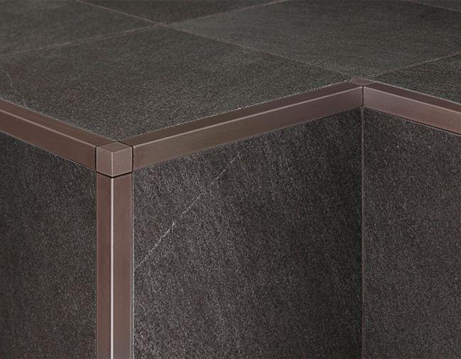 ZQAND/10 Наружный /внутренний угол для n024647 dark brown / темно-коричневый