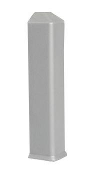 95/7 TE Внешний угол глянцевый полированный под титан для n027287 (пластик) ZZ