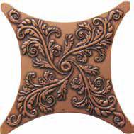 Вставка Estrella E1 1704 COBR Медь Полированная ХХ |6.7x6.7