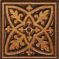 Вставка Лиссабон шоколад l6x6 XX