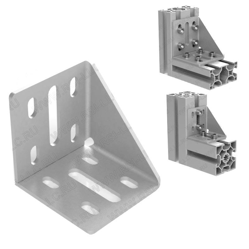 Стальной угловой соединитель усиленный |6x6