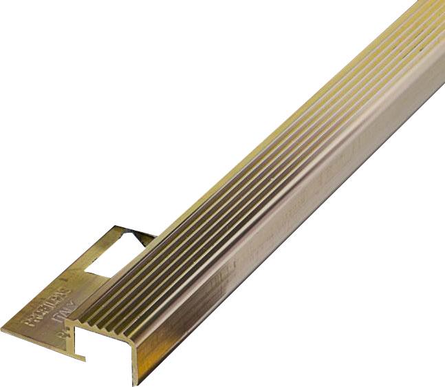 SM/125 Профили для защиты ступеней natural brass 2x270 ZZ