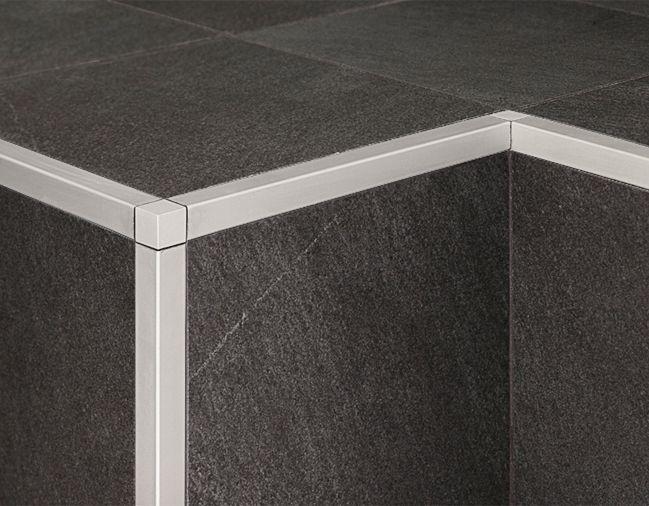 ZQAND/10 Наружный /внутренний  угол для n024643 titanium / титановый