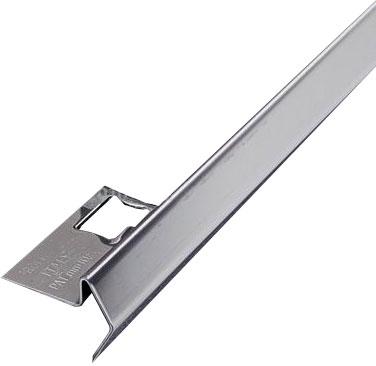 SI/125 Профили для защиты ступеней polished stainless steel 5x270 ZZ