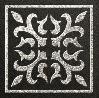 Вставка Палермо Черн. (С) |6x6 XX