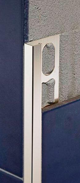 ZQTMN/125  алюм.профиль полиров. мяго-шлифов. титан ZZ |1.25x270