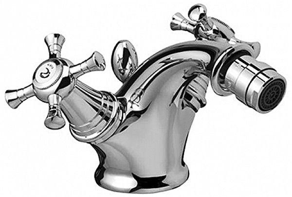 Смеситель для биде, с д/к, (цв.хром), Reflections ZZ