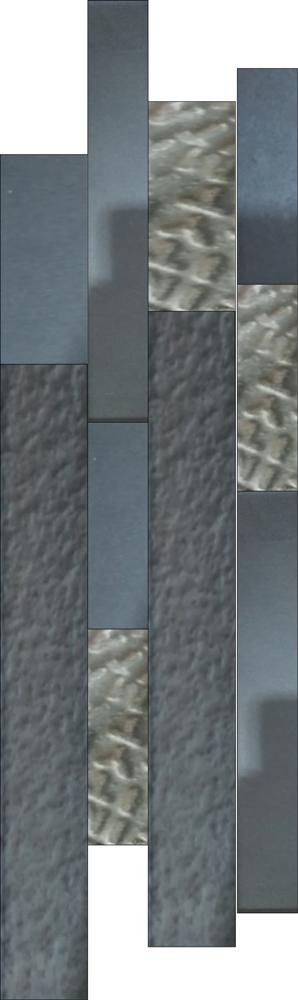 Мозаика стеклянная  Napo  |14х47.3