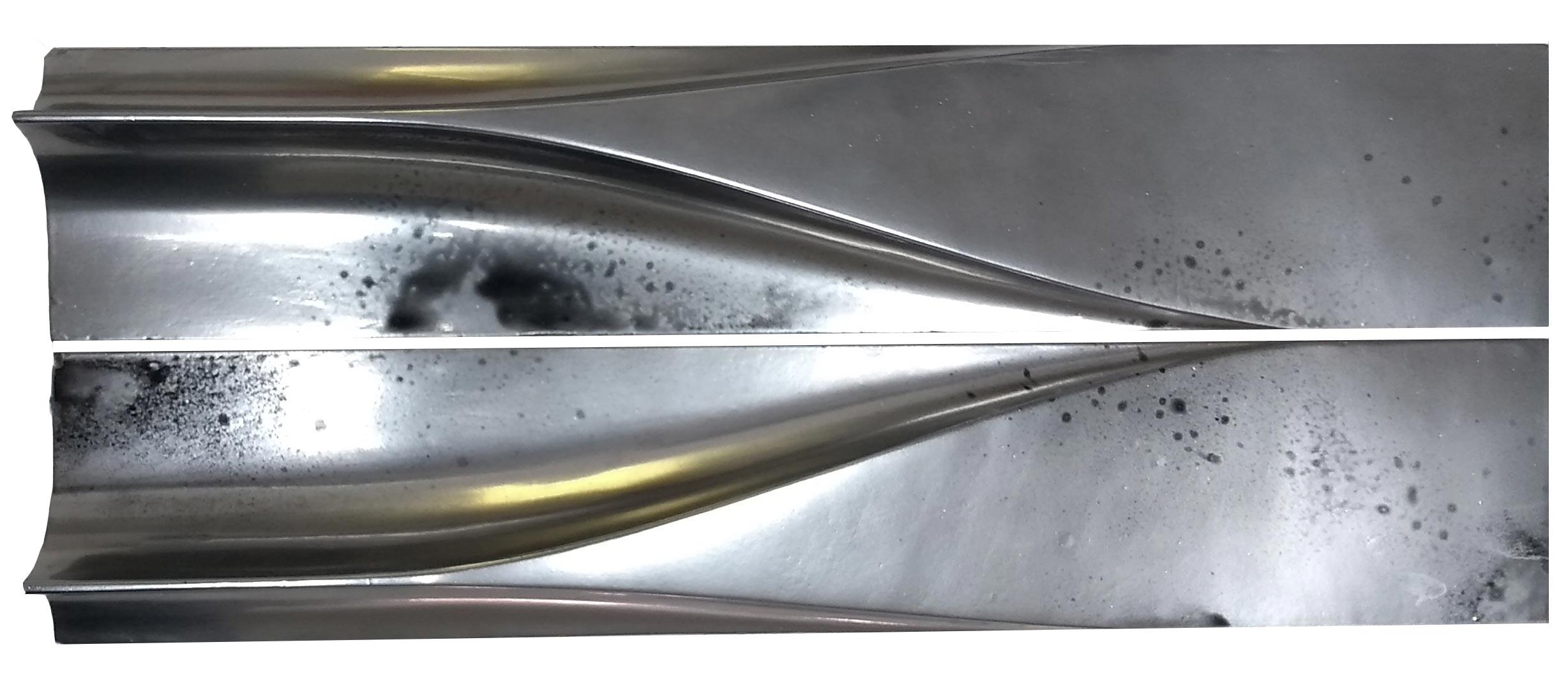 Декор Acustica notte. /набор 2шт./|9,6x98,6