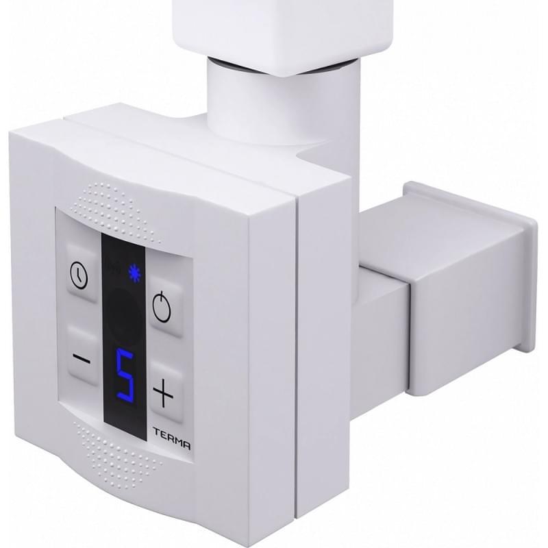 Блок управления для электр. полотенцесушителя, скрытый монтаж, без ТЭНа Terma Split, (цв.Ral 9016, TrafficWhite), KTX 4, Terma ZZ