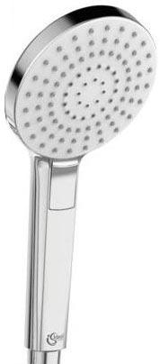 Лейка д/д ручная, 3-функц., 110мм, (цв. хром), IDEALRAIN EVO ROUND L3 ZZ