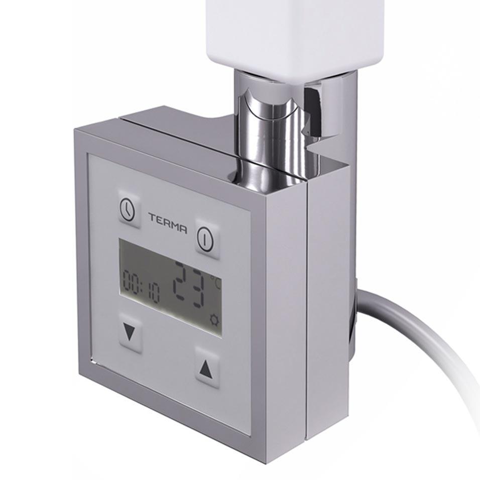 Блок управления для электр. полотенцесушителя, скрытый монтаж, без ТЭНа Terma Split, (цв.хром), KTX 3, Terma ZZ