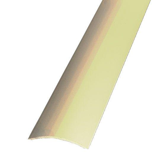 30/F Профили для пола одноуровневые anodised aluminium gold 3x270 ZZ