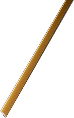 56/A Профиль для пола разноуровневый anodised aluminium 2.5x270 XX