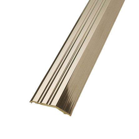 4305/CV Профили для пола разноуровневые polished brass 3.2x270 ZZ