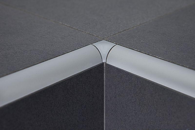 TIA/10 Внутренний угол для anodised silver для n006184