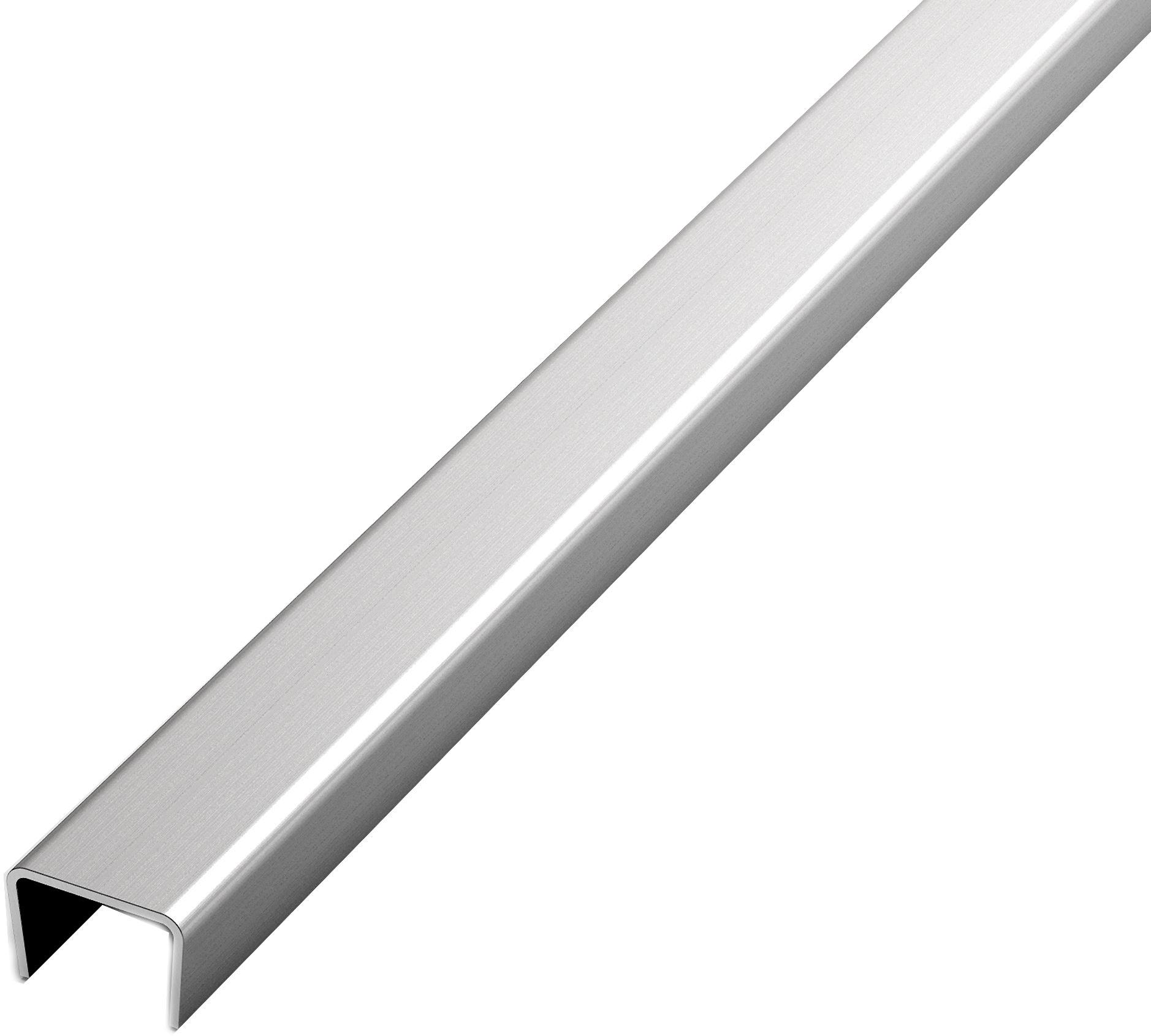 Бордюр-вставка из нерж.стали полир. ПП01-10НСП . 1х1х 270 см