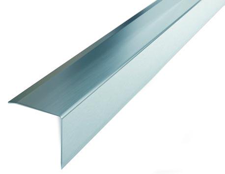 Профиль защитный для внешн.углов нерж.сталь полир. ПУ40-1НСП .  H=40мм 270 см ZZ