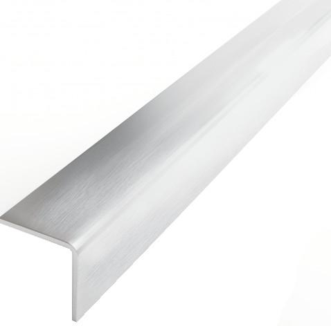 Профиль для  внешних углов  нерж.сталь полир. ПУ10НСП .270 см