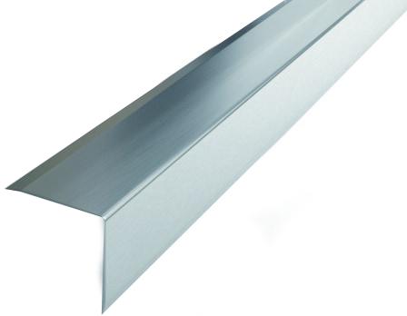 Профиль для  внешних углов  нерж.сталь сатин. ПУ15-1НС .270 см