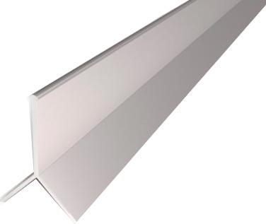 Профиль Y-образный для плитки толщ.до 8 и 9 мм ("Мерседес") ПП 05-10.2700.01л  алюм. анод.серебро