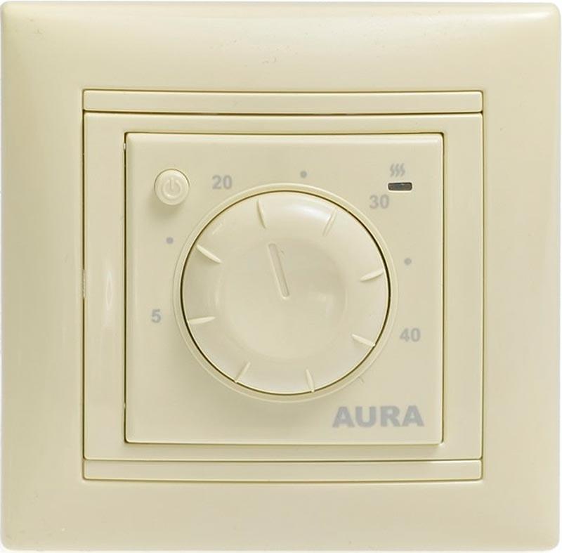 Терморегулятор мех. Aura LTC 030 крем. ZZ