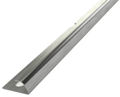 Профиль окантовочный ПК 13-12 НСП нерж.сталь полир. H=12мм  270см  |12х270 ZZ