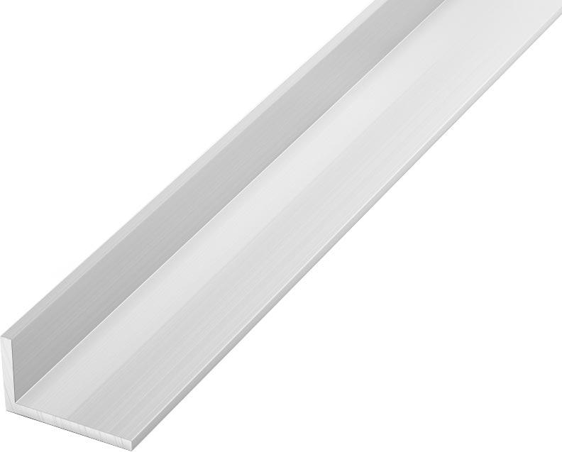 Профиль уголок 30*15*2 Уп 19.2000.500 (алюм.без покрытия) ZZ