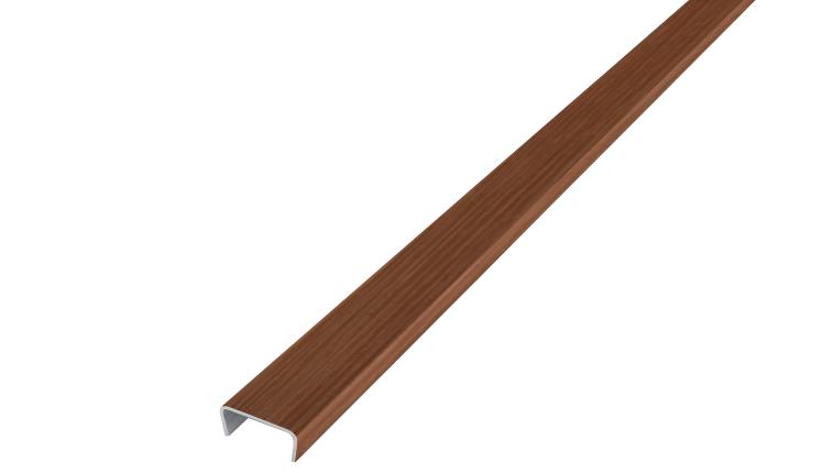 Бордюр-вставка из нерж.стали браш.шампань ПП 04-12 N=20мм H=12мм 270 см ZZ